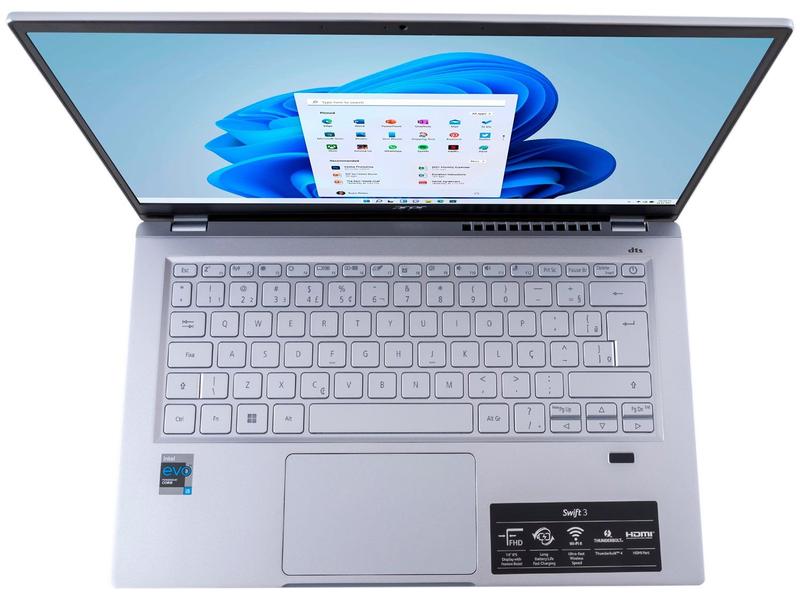 Notebook Acer Swift 3 Intel Core i5 8GB 1TB SSD - 14” Full HD